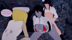 2girls 3d ahe_gao animated bambietta_basterbine bleach bleach:_the_thousand-year_blood_war corpse cum cum_on_body dead fellatio female femboy femboy_on_female femboydom forced_oral from_behind giselle_gewelle irrumatio liltotto_lamperd male/female mp4 necrophilia pleasure_face rape sound straight tagme text_bubble thatoneguy26 video zombie_girl