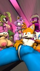 3d 3d_model amy_rose amy_rose_(kabalmystic) blaze_the_cat blaze_the_cat_(kabalmystic) bulge bulge_through_clothing deadly_six harem kabalmystic mobian mobian_(species) mobian_bat naked_female rouge_the_bat rouge_the_bat_(kabalmystic) sarahdellen sega sfm sonic_(series) sonic_adventure_2 sonic_lost_world sonic_the_hedgehog_(series) source_filmmaker surge_the_tenrec surge_the_tenrec_(kabalmystic) tails_the_fox tails_the_fox_(kabalmystic) wave_the_swallow wave_the_swallow_(kabalmystic) zeena zeena_(kabalmystic) zeti zeti_(species)