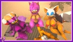 3d 3d_model amy_rose beach beach_towel big_penis foursome imminent_orgasm kneeling mobian mobian_(species) mobian_bat naked naked_female naked_male nude nude_female nude_male rouge_the_bat sarahdellen sega sfm sonic_(series) sonic_adventure_2 sonic_the_hedgehog_(series) source_filmmaker tails tails_the_fox waiting_for_cum wave_the_swallow