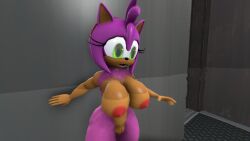 3d 3d_(artwork) amy_rose anthro big_breasts breasts completely_nude eulipotyphlan female furry green_eyes hairband headband hedgehog kidnapped mammal nipples nude nude_female panicking peril pink_body pink_fur pussy sega sfm solo solo_female sonic_(series) sonic_the_hedgehog_(series) thehumblefellow trapped water