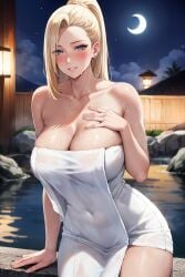 ai_generated blonde_hair boruto:_naruto_next_generations female_focus female_only hi_res ino_yamanaka ino_yamanaka milf naruto naruto_(series) onsen stable_diffusion tanumanai voluptuous voluptuous_female