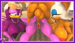 3d 3d_model amy_rose anal anal_sex beach big_penis foursome mobian mobian_(species) mobian_bat naked naked_female naked_male nude nude_female nude_male rouge_the_bat sarahdellen sega sfm sonic_(series) sonic_adventure_2 sonic_the_hedgehog_(series) source_filmmaker tails tails_the_fox wave_the_swallow