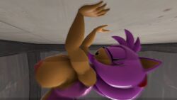 3d 3d_(artwork) amy_rose anthro big_breasts breasts breathing closed_eyes completely_nude eulipotyphlan female furry hairband headband hedgehog kidnapped mammal nipples nude nude_female panicking peril pink_body pink_fur sega sfm solo solo_female sonic_(series) sonic_the_hedgehog_(series) thehumblefellow trapped water