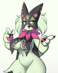 meowscarada from nintendo by lucyfercomic
