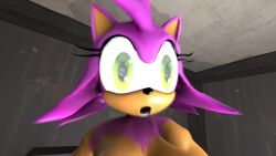 3d 3d_(artwork) amy_rose anthro asphyxiation completely_nude drowning dying eulipotyphlan eyes_wide_open female furry green_eyes hedgehog imminent_death kidnapped mammal nude nude_female peril pink_body pink_fur sega sfm solo solo_female sonic_(series) sonic_the_hedgehog_(series) thehumblefellow trapped underwater water