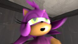 3d 3d_(artwork) amy_rose anthro asphyxiation completely_nude drowning dying eulipotyphlan female furry green_eyes half-closed_eyes hedgehog imminent_death inhaling kidnapped mammal nude nude_female peril pink_body pink_fur sega sfm solo solo_female sonic_(series) sonic_the_hedgehog_(series) thehumblefellow trapped underwater water