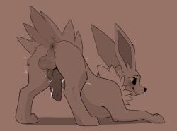 eeveelution from nintendo by azoomer
