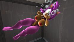 3d 3d_(artwork) air_bubbles amy_rose anthro asphyxiation big_breasts breasts bubbles completely_nude covering_mouth drowning eulipotyphlan female furry green_eyes hedgehog kidnapped mammal nipples nude nude_female one_eye_closed panicking peril pink_body pink_fur pussy sega sfm solo solo_female sonic_(series) sonic_the_hedgehog_(series) thehumblefellow trapped underwater water