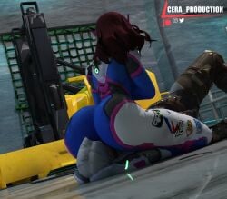 3d d.va dominant dominant_female domination face_down_ass_up face_in_ass facesitting femdom hana_song massive_ass massive_breasts massive_butt overwatch overwatch_2 smothered smothering smothering_ass