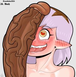 1futa 1girls amity_blight big_penis blush blush_lines canon_couple cock cock_hungry cock_worship dark-skinned_futa female futa_on_female futanari heart heart-shaped_pupils heart_eyes imminent_sex lewdtober light-skinned_female luz_noceda penis_awe the_owl_house veiny_penis witch_(the_owl_house) wtgoggle
