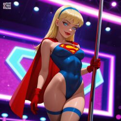 1girls ai_generated alien alien_girl alien_humanoid big_ass big_breasts big_thighs blonde_female blonde_hair breasts bust busty chest curvaceous curvy curvy_figure dc dc_comics digital_media_(artwork) electrickink exotic_dancer female hourglass_figure humanoid justice_league kara_danvers kara_kent kara_zor-el kryptonian light-skinned_female light_skin mature mature_female nightclub pole pole_dancer pole_dancing slim_waist strip_club stripper stripper_pole stripping striptease supergirl superman_(series) thick thick_hips thick_legs thick_thighs thighs voluptuous waist wide_hips