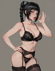 shadowheart from baldur's gate 3 by waifuforgeai