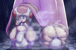 2boys1girl femboy huge_ass huge_balls huge_bulge huge_cock implied_cuckolding mario_(series) musk night princess_peach senor9 senordraws shortstack size_difference small_but_hung steaming_body teapot_(body_type) thick_ass thick_thighs toad_(mario)