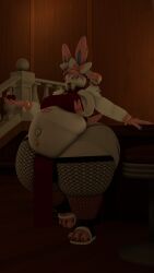 bbm big_ass bubble_butt busty_male cleavage eeveelution furry huge_ass kingofthekabuto male male_only moobs nipples overweight pokemon pokemon_(species) queenofthekabuto superchub sylveon tagme thick_thighs wide_hips