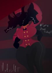 63 cerberus demongirl digitalart fanart female femalecharacter for gift hazbinhotel head k_bloodstein originalcharacter r63 rule rule63 thicc three wolf wolfgirl