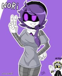joséy8_(oc)(jose_yvgpi8) jose_yvgpi8 josetolleres2 murder_drones nori_(murder_drones) oc tagme
