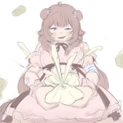 furry pokami pokamipoka pokamipoka_(vtuber) probably_cum shitpost squeezing_object vtuber vtuberfanart what