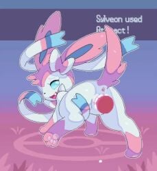 animated bixl camotli disembodied_penis furry male/female male_on_female pixel_animation pixel_art pokemon pokemon_(species) sound sound_edit sylveon tagme video
