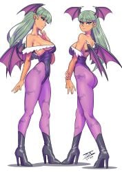 morrigan aensland from capcom by idarasen