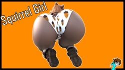1female 3d big_ass boots crawling crawling_pose fat_ass marvel marvel_comics marvel_rivals panties snakeish squirrel_girl_(marvel) squirrel_girl_(marvel_rivals)