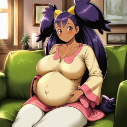 gym leader from pokemon by lazybonesai