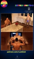 abs anal armpit armpits arms ass back background balls bara beef beefy biceps big blue body chest cock cum difference drip ejaculation eyes face facial focus gay genitalia guy hair hairy held huge hyper in legs lustzest male monster muscle muscles muscular naughty nipples nude on only open pecs penis penisabs pleasure precum pubic scars sex simultaneous size spread testicles thighs upper veins veiny