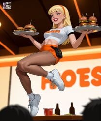 1girls ai_generated alien alien_girl alien_humanoid big_ass big_breasts big_thighs blonde_female blonde_hair breasts bust busty chest curvaceous curvy curvy_figure digital_media_(artwork) electrickink female food hourglass_figure humanoid justice_league kara_danvers kara_kent kara_zor-el kryptonian light-skinned_female light_skin mature mature_female slim_waist supergirl superman_(series) thick thick_hips thick_legs thick_thighs thighs voluptuous waist waitress wide_hips