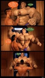 abs anal armpit armpits arms ass back background balls bara beef beefy biceps big blue body chest cock cum difference drip ejaculation eyes face facial focus gay genitalia guy hair hairy held huge hyper in legs lustzest male monster muscle muscles muscular naughty nipples nude on only open pecs penis penisabs pleasure precum pubic scars sex simultaneous size spread testicles thighs upper veins veiny