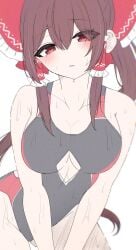 reimu hakurei from touhou