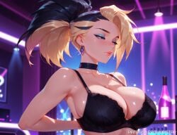 akali from k/da all out series by kaistar