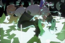 2d 2d_(artwork) 2d_artwork all_fours anal anal_insertion anal_orgasm anus ass ass_focus asshole blonde_female blonde_hair blonde_hair_female bubble_ass bubble_butt butt_focus cheeks cynthia_(pokemon) dildo dildo_in_ass dildo_in_pussy firm_ass high_heels hips hips_wider_than_shoulders labia labia_majora labia_minora legs legs_apart legs_spread long_hair long_legs money nude_female object_in_ass object_insertion orgasm orgasm_face pleasure pleasure_face pleasured pleasured_face pleasured_female pokemon pokemon_dppt pole pole_dancer pole_dancing public public_indecency public_nudity pussy pussy_juice pussy_juice_drip sex_toy squirting stockings stripper usurper2001 vagina vaginal_fluids vaginal_insertion vaginal_juices vaginal_penetration very_long_hair wet wet_pussy wide_hips