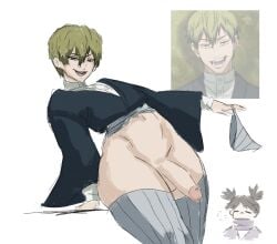 choso kamo from jujutsu kaisen