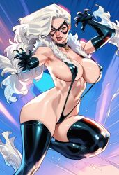 black cat (marvel) from marvel by hellblueboy4