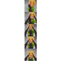 1girl1boy comic comic_page electronic_arts plant_girl plantie plants_vs_zombies plants_vs_zombies:_heroes popcap popcap_games shadow2405 solar_flare_(pvz) sunflower