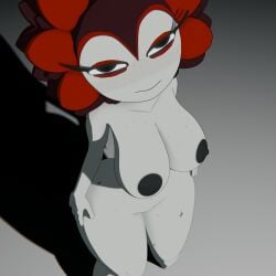 electronic_arts non-human plant_girl plantie plants_vs_zombies plants_vs_zombies:_heroes popcap popcap_games shadow2405 sunflower vampire vampire_sunflower_(pvz) white_skin