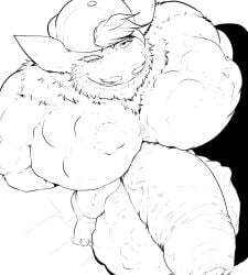 anthro anthro_pred backwards_baseball_cap backwards_hat balls baseball_cap beard big_balls big_penis black_and_white clothing cock_vore erection eyebrows facial_hair fatal_vore feet forced foreskin fur generation_1_pokemon gengar genitals grin grinning_at_viewer hair hat headgear headwear hi_res high-angle_view huge_balls huge_cock hyper hyper_balls hyper_genitalia hyper_penis male male_anthro male_pred monochrome moustache multiple_prey muscular nintendo nude_anthro nude_male nude_pred pandottermon pectoral_vore penile penis pokemon pokemon_(species) prey_in_balls prey_outline raised_eyebrows smile smiling_at_viewer solo standing struggling struggling_prey teeth unwilling_prey vein veiny_penis vore willing_pred