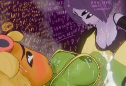 3d ass big_ass big_balls big_breasts big_butt big_nipples big_penis big_thighs breasts butt comic crossover electronic_arts female futanari goggles goggles_on_head green_body green_skin huge_ass huge_balls huge_breasts huge_butt huge_cock huge_nipples huge_penis huge_thighs muffet non-human penis plant_girl plantie plants_vs_zombies plants_vs_zombies:_heroes popcap popcap_games shadow2405 solar_flare_(pvz) sunflower text tights undertale undertale_(series)