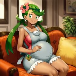 mallow (pokemon) from pokemon by lazybonesai