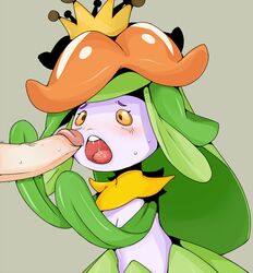 lilligant from nintendo by b-intend