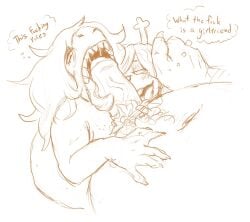 Susie (Deltarune) Rule 34 Image