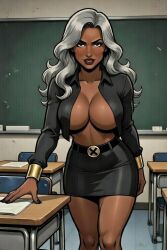 ororo munroe from marvel by mrflat