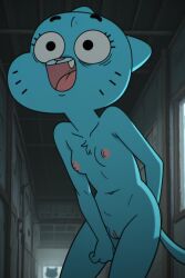 ai_generated caught_masturbating caught_naked caught_off_guard exhibitionism justsomebuddy nicole_watterson the_amazing_world_of_gumball