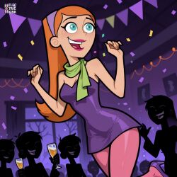 1girls ai_generated big_ass big_breasts big_thighs breasts bust busty cosplay crossover crossover_cosplay curvaceous curvy curvy_figure danny_phantom daphne_blake_(cosplay) electrickink female hips jazz_fenton light-skinned_female light_skin nickelodeon scooby-doo slim_waist thick thick_hips thick_legs thick_thighs thighs voluptuous waist wide_hips