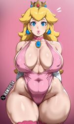 princess peach from mario (series)