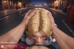 3girls ahe_gao ahegao_face ahoge ai_generated animated animation balls balls_deep big_ass big_breasts big_butt big_penis blonde-haired_female blonde_female blonde_hair blue_eyes city city_lights cock costume deep_blowjob deep_penetration deepthroat dick disney fellatio fellatio_face fellatio_gesture fellatio_pov female forced forced_oral gag gagged gagged_female gagging game head_grab heroine hi_res high_quality high_resolution highres invisible_woman invisible_woman_(marvel_rivals) magik_(marvel_rivals) male marvel marvel_comics marvel_rivals monster_cock multiple_girls myaiwaifu69 oral oral_sex peni_parker peni_parker_(marvel_rivals) penis pov pov_crotch pov_eye_contact pov_male public sloppy sloppy_blowjob sucking sucking_penis sue_storm superhero superheroine tagme video video_game video_game_character video_games