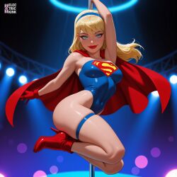 1girls ai_generated alien alien_girl alien_humanoid big_ass big_breasts big_thighs blonde_female blonde_hair breasts bust busty chest curvaceous curvy curvy_figure dc dc_comics digital_media_(artwork) electrickink exotic_dancer female hourglass_figure humanoid justice_league kara_danvers kara_kent kara_zor-el kryptonian light-skinned_female light_skin mature mature_female nightclub pole pole_dancer pole_dancing slim_waist strip_club stripper stripper_pole stripping striptease supergirl superman_(series) thick thick_hips thick_legs thick_thighs thighs voluptuous waist wide_hips