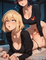 1futa ai_generated balls breasts cock dickgirl dualitydelights futa_only futa_sans_pussy futanari futanari_only girly high_resolution highres horny huge_ass huge_balls huge_boobs huge_breasts huge_butt huge_cock huge_testicles huge_thighs kill_la_kill matoi_ryuuko medium_ass medium_breasts medium_penis muscular patreon penis self_upload sexy stable_diffusion worship