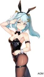 1girls 2d 2d_(artwork) 2d_artwork agm arm_above_head arm_up armband armpit armpit_crease armpit_peek armpits ass black_bowtie black_bunny_ears black_bunnysuit black_hairband black_leotard black_topwear blue-haired_female blue_hair bowtie breasts brown_legwear brown_pantyhose brown_stockings brown_tights bunny_ears bunny_tail bunnygirl bunnygirl_outfit bunnysuit cleavage collar collarbone digital digital_art digital_drawing digital_drawing_(artwork) digital_media digital_media_(artwork) elbows faruzan_(genshin_impact) female female_focus female_only fingernails fingers genshin_impact green-eyed_female green_eyes hair_ornament hair_ornaments hairless_armpits hand_above_head hand_up head_tilt heart-shaped_pupils heart_eyes high_resolution highres lean_figure legwear leotard long_hair narrow_waist pantyhose petite petite_body petite_breasts petite_female petite_girl petite_tits shaved_armpits shoulders sidelocks simple_background skindentation slender_body slender_waist slim_waist small_breasts solo standing thighband thighs tights tilted_head topwear upper_body white_background white_collar white_wrist_cuffs wrist_cuffs