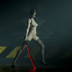 ada wong from resident evil by o97t5s