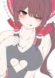 reimu hakurei from touhou